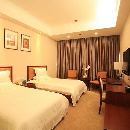 Greentree Inn Beijing Tongzhou Guoyuan Xinhualian Express Hotel Buitenkant foto