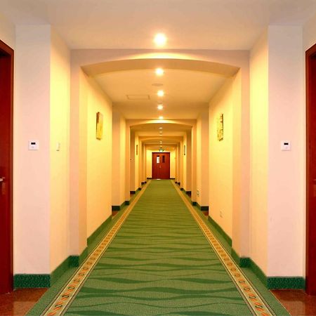 Greentree Inn Beijing Tongzhou Guoyuan Xinhualian Express Hotel Buitenkant foto
