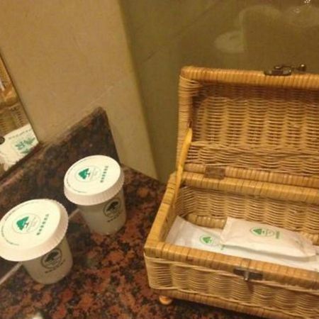 Greentree Inn Beijing Tongzhou Guoyuan Xinhualian Express Hotel Buitenkant foto