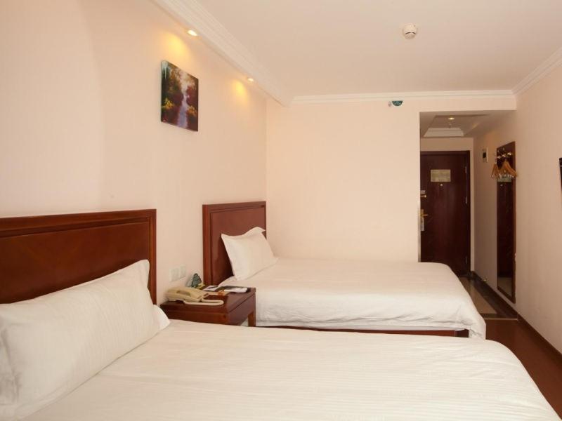 Greentree Inn Beijing Tongzhou Guoyuan Xinhualian Express Hotel Buitenkant foto