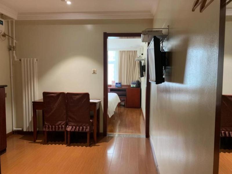 Greentree Inn Beijing Tongzhou Guoyuan Xinhualian Express Hotel Buitenkant foto
