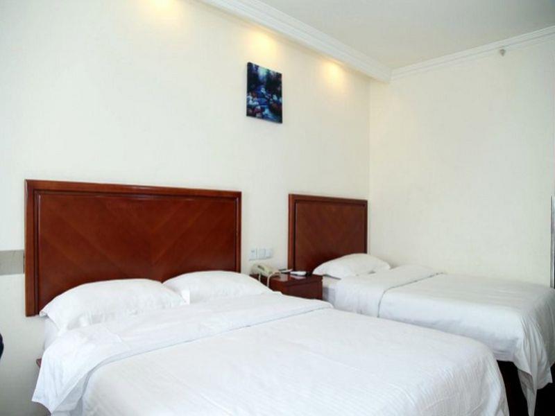 Greentree Inn Beijing Tongzhou Guoyuan Xinhualian Express Hotel Buitenkant foto