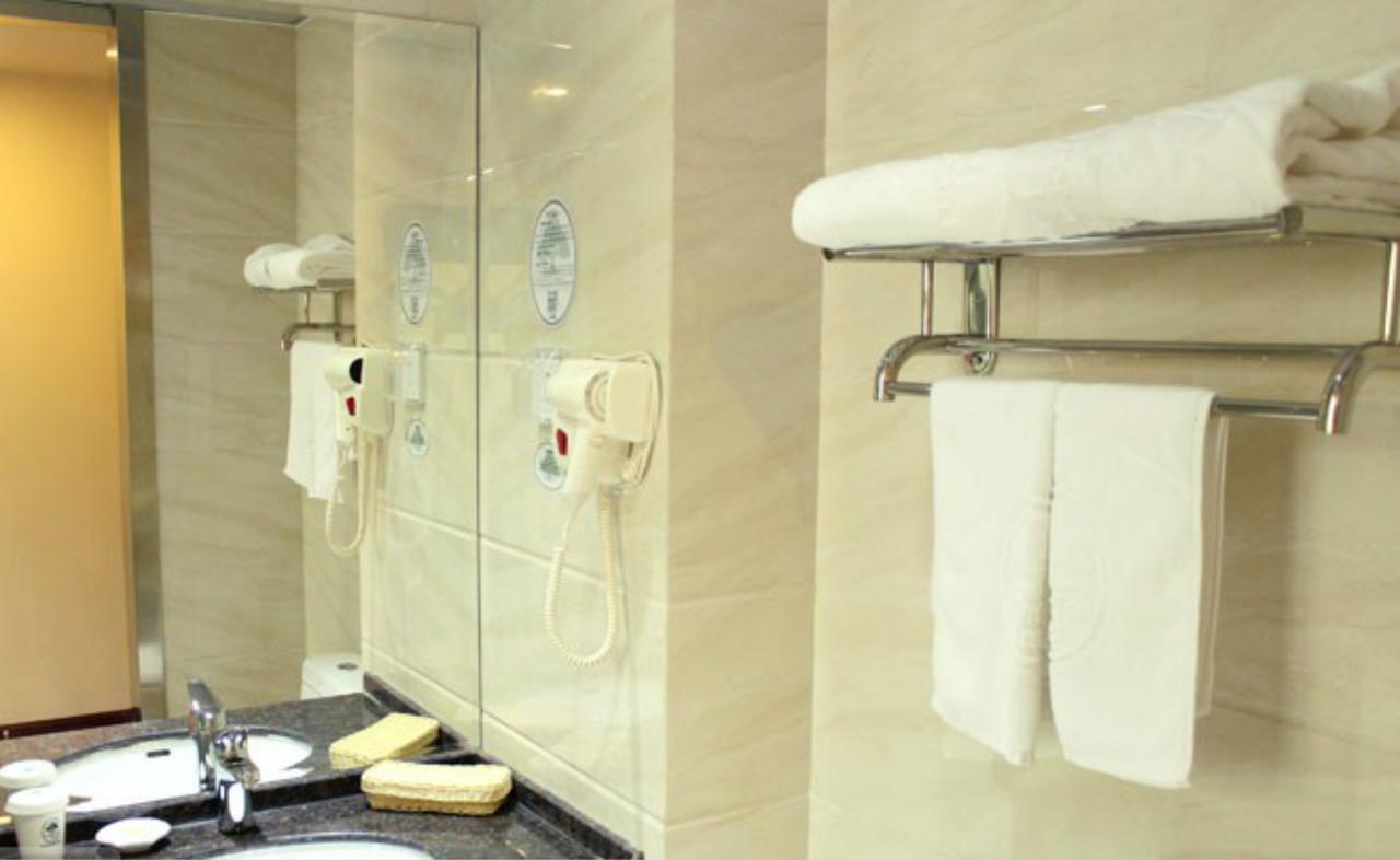 Greentree Inn Beijing Tongzhou Guoyuan Xinhualian Express Hotel Buitenkant foto