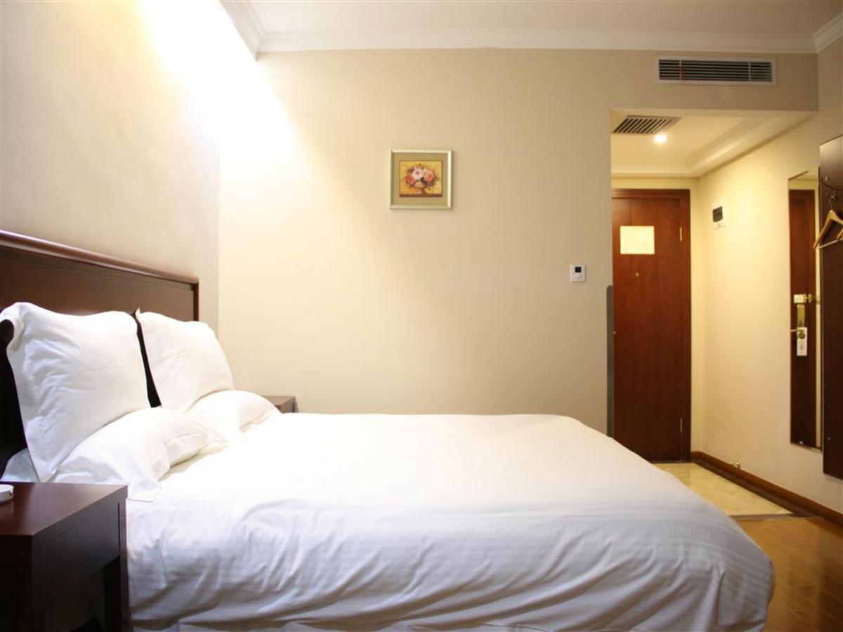 Greentree Inn Beijing Tongzhou Guoyuan Xinhualian Express Hotel Buitenkant foto