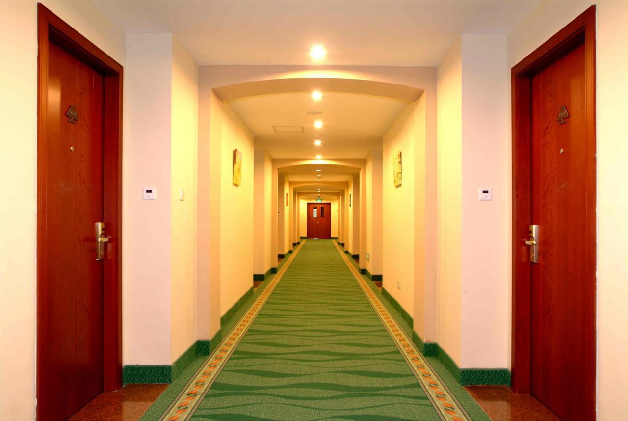 Greentree Inn Beijing Tongzhou Guoyuan Xinhualian Express Hotel Buitenkant foto
