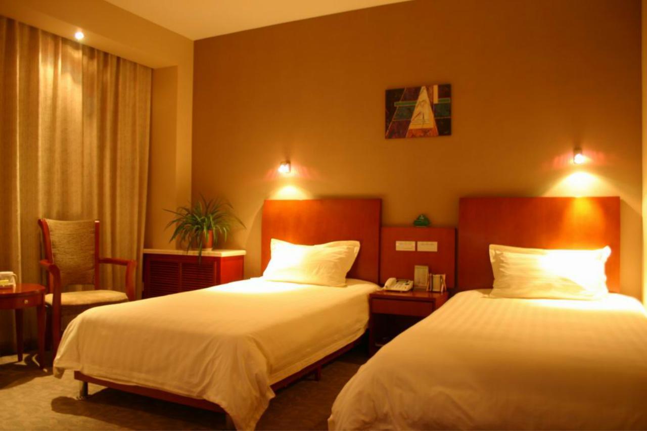 Greentree Inn Beijing Tongzhou Guoyuan Xinhualian Express Hotel Buitenkant foto