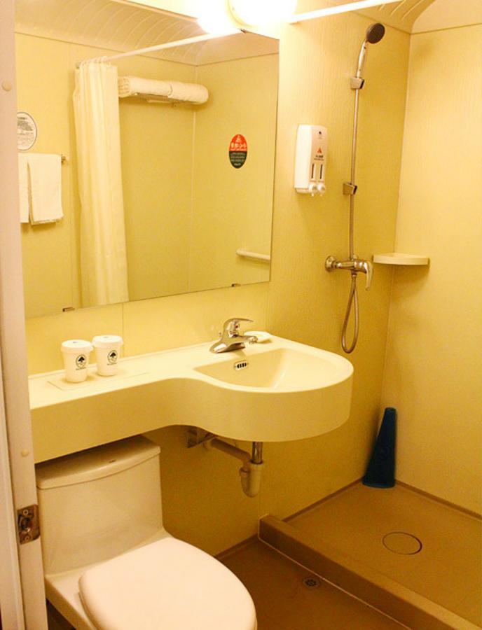 Greentree Inn Beijing Tongzhou Guoyuan Xinhualian Express Hotel Buitenkant foto
