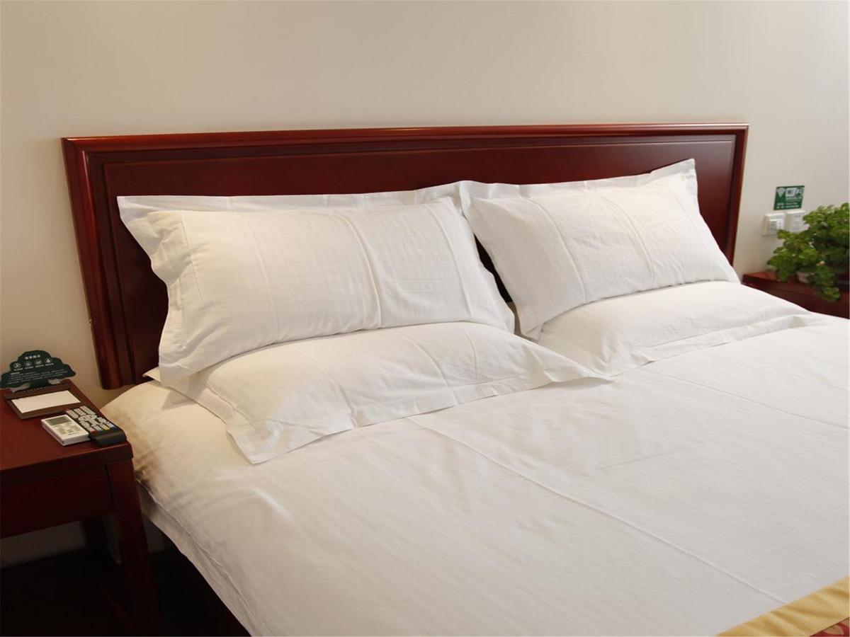 Greentree Inn Beijing Tongzhou Guoyuan Xinhualian Express Hotel Buitenkant foto