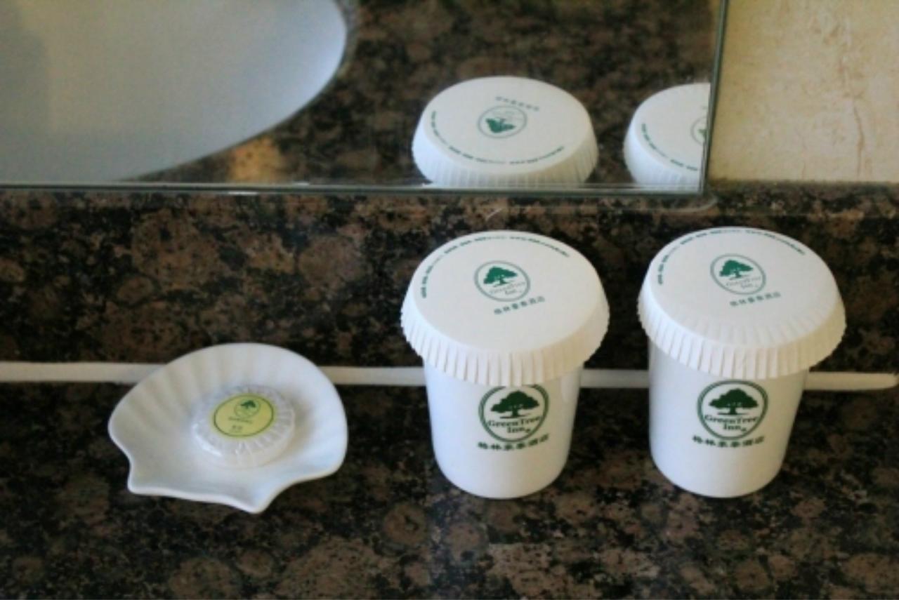 Greentree Inn Beijing Tongzhou Guoyuan Xinhualian Express Hotel Buitenkant foto