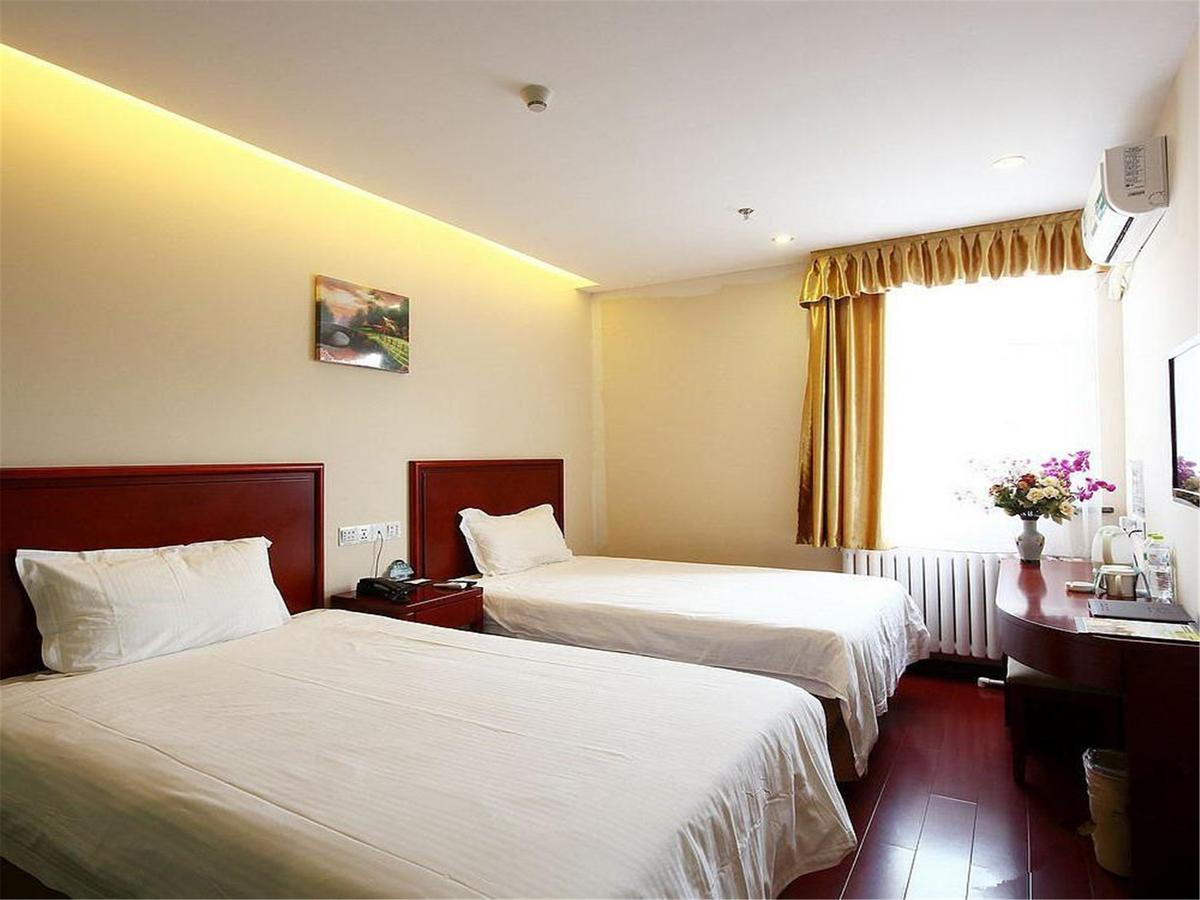 Greentree Inn Beijing Tongzhou Guoyuan Xinhualian Express Hotel Buitenkant foto
